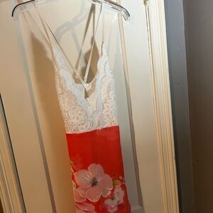 FancyInn Peach Summer Dress Size X-Large